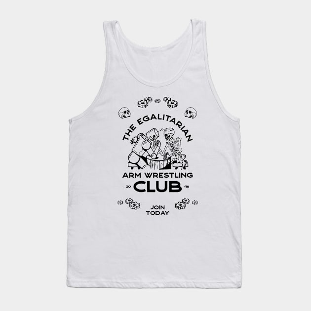 Arm Wrestling - 5 Tank Top by NeverDrewBefore